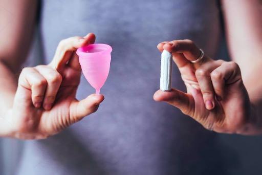 Literaire kunsten Uitgaan van opzettelijk Menstruatiecup: het gezonde alternatief voor tampons • SHE Health Clinics