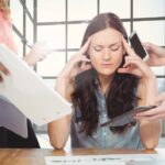 Welke vaginale klachten ontstaan door stress?