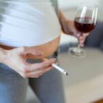 Toch drinken of roken: vrouwen vaak niet goed voorbereid op zwangerschap