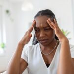 Risico op depressie na hersenschudding bij vrouwen